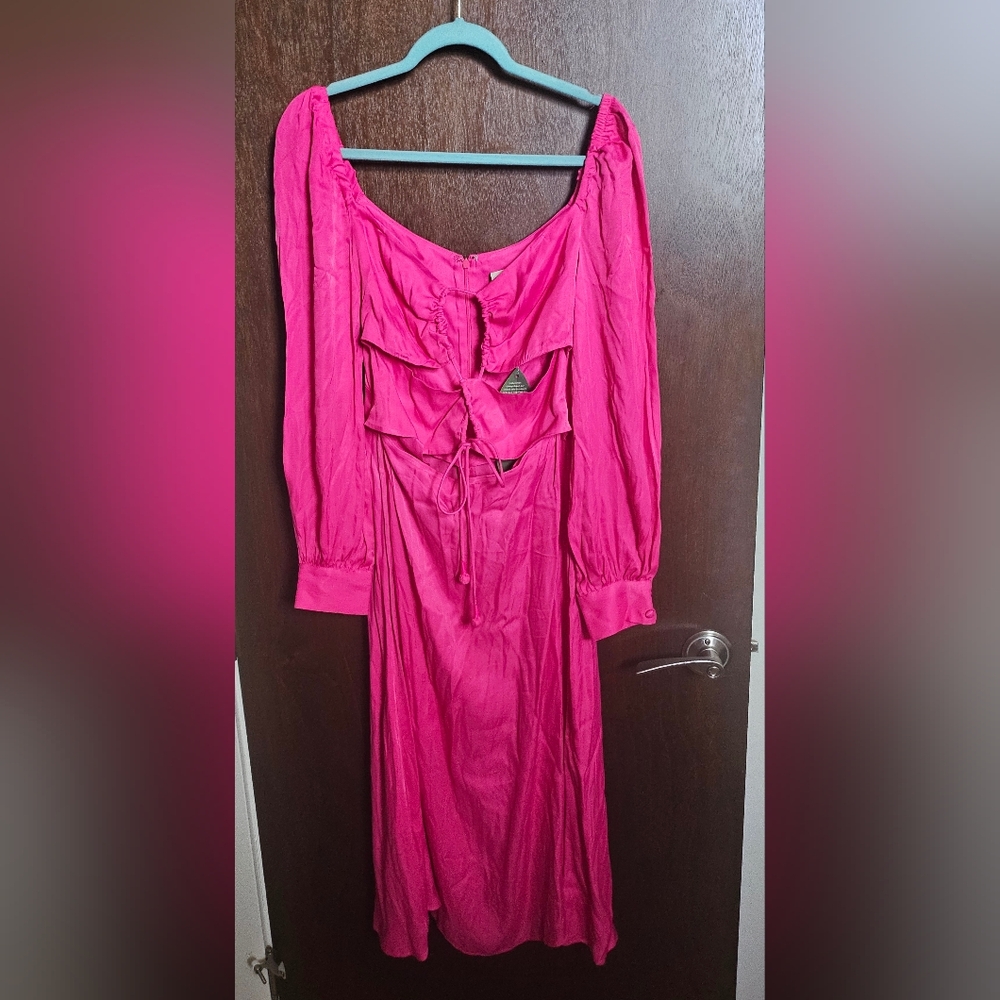 Farm Rio Cutout Maxi Dress - Picture 3 of 10